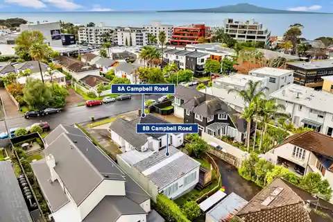 Two Upgraded Homes in Prime Takapuna Location