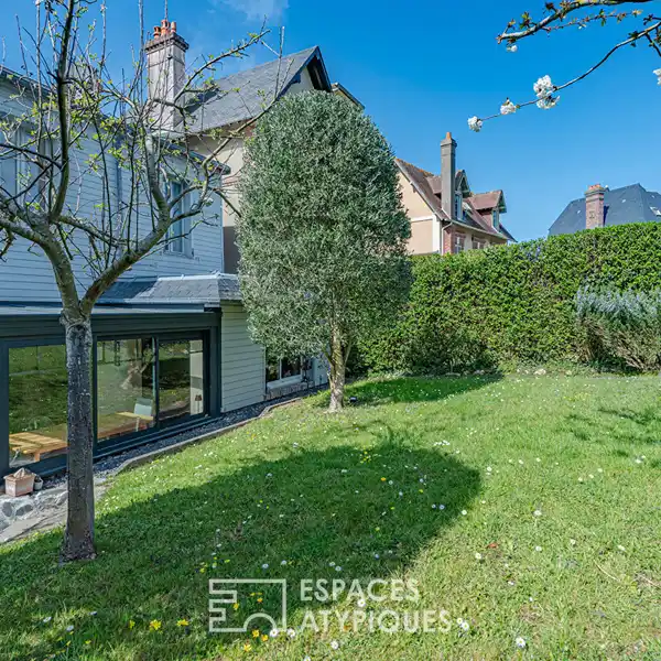 CHARMING COASTAL RETREAT WITH TIMELESS FRENCH ELEGANCE