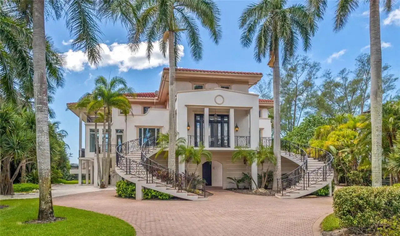 Extraordinary 1.6-acre Estate on Longboat Key