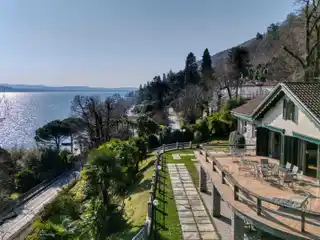 Prestigious Villa with Private Beach