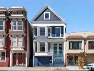 Elegant Edwardian Duplex with Sun-Filled Rear Deck