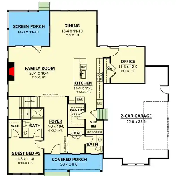 FULLY CUSTOMIZABLE TO-BE-BUILT HOME
