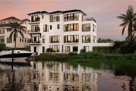 Craft the Perfect Home on the Tranquil Bayfront of Barefoot Beach