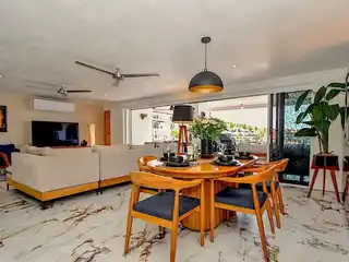 Contemporary Marina Living with Designer Finishes