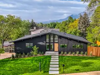 Mid Century Beauty with Modern Luxury Finishes