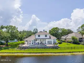 Upgraded Lakefront Home in Jax Golf and Country Club