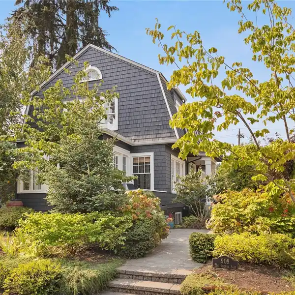 THOUGHTFULLY REMODELED DUTCH COLONIAL
