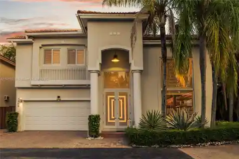 Impeccable Luxury Home with Lush Landscape