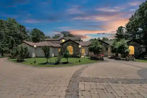 Stunning Custom Spanish-style Home