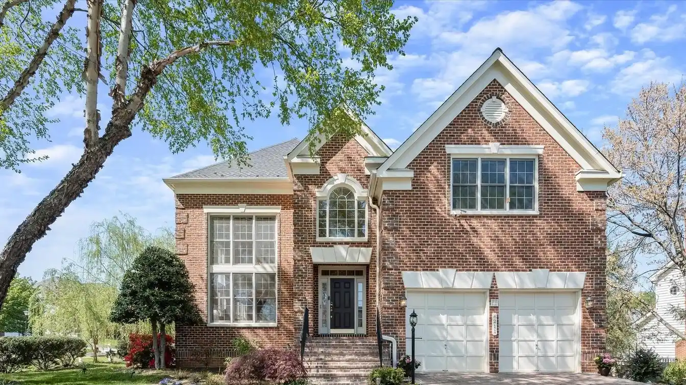 Sophisticated Brick Home with Stunning Entertaining Spaces