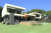 EXCELLENT NEW CONTEMPORARY VILLA