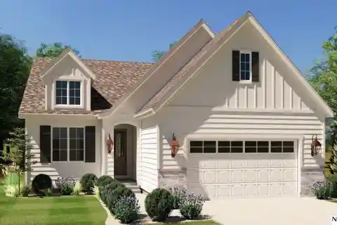 New Construction Cottage Style Home