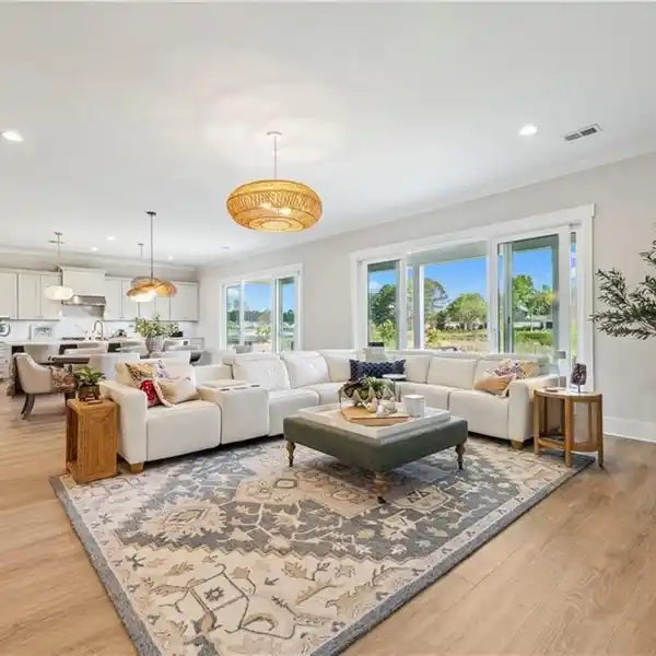 SOPHISTICATED NEWLY BUILT HOME
