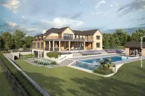 New Luxury Home in Windy Hill Estates