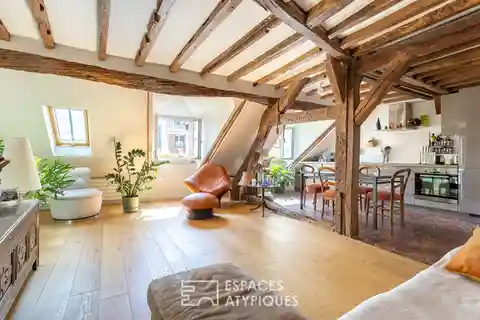 Duplex Apartment on the Top Floors
