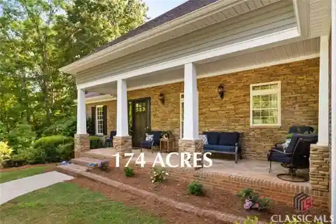 174 Wooded Acres in Incredible Location