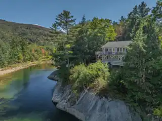 Riverfront Retreat in Woodstock, Nh