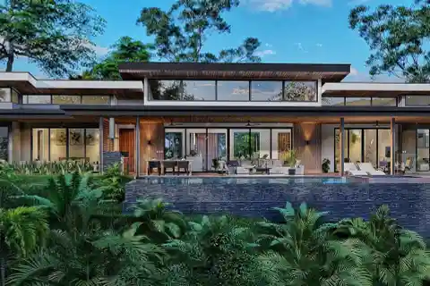 Waterfall Haven Estate in Dominical