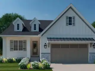 Contemporary New Cottage Style Home