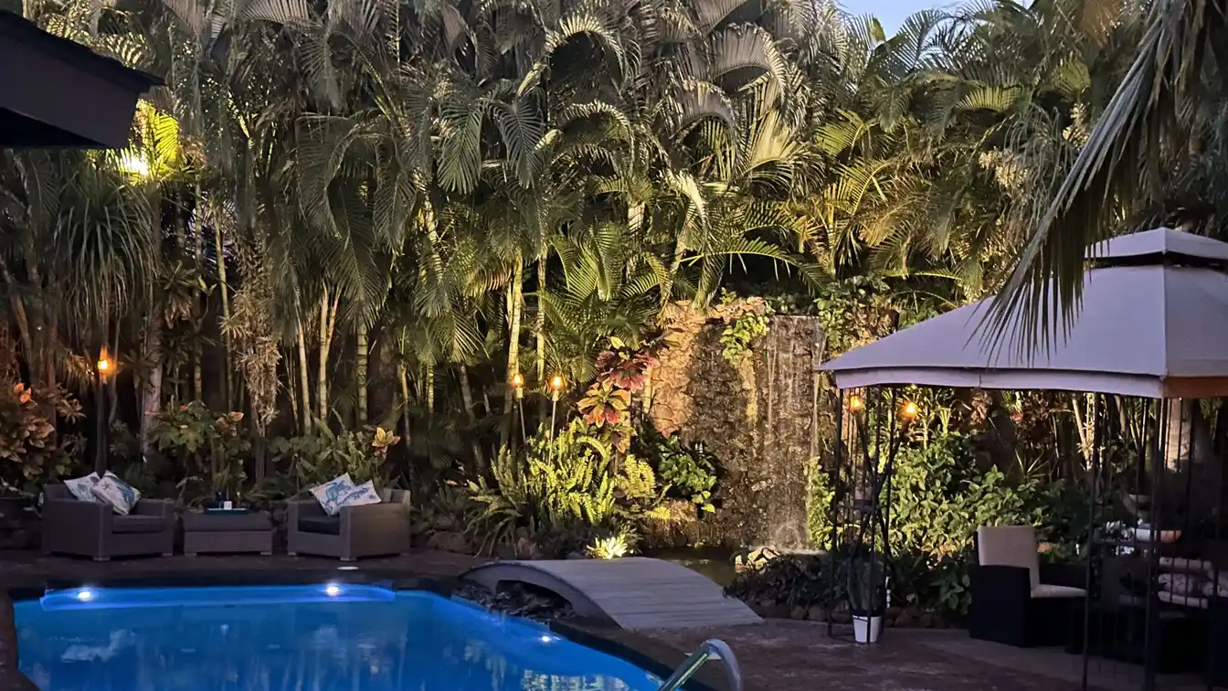 Serene Tropical Oasis