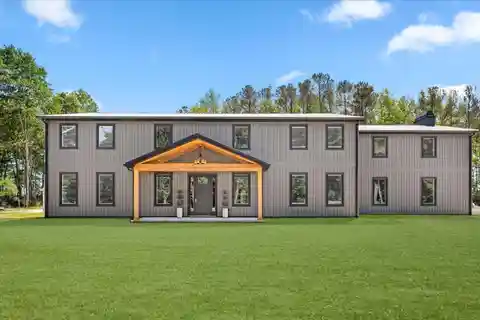 Stunning Modern Farmhouse on Private One-Acre