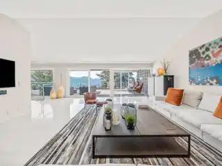 Stunning Duplex Penthouse with Breathtaking Lake Geneva Views