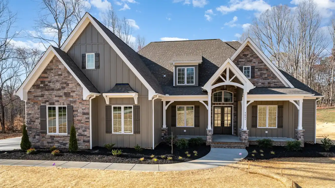 New Home Blending Luxury and Comfort