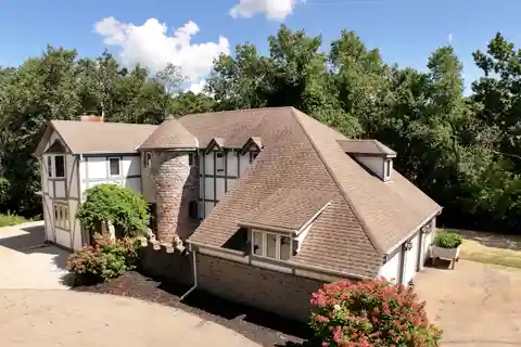 Unique Custom Home on Nearly Nine Acres