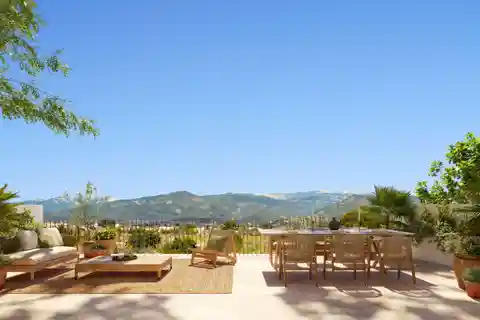 The Perfect Fusion of Traditional Mallorcan Architecture and Modern Design