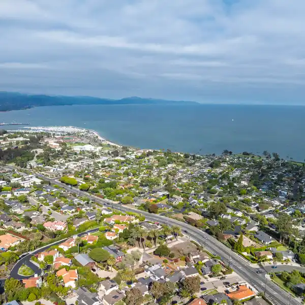 CHARMING MESA COTTAGE WITH OCEAN VIEWS