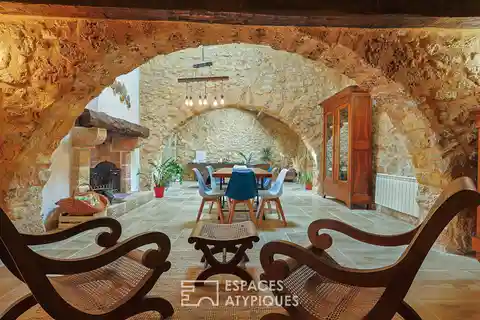 Historic Stone Estate with Timeless Charm