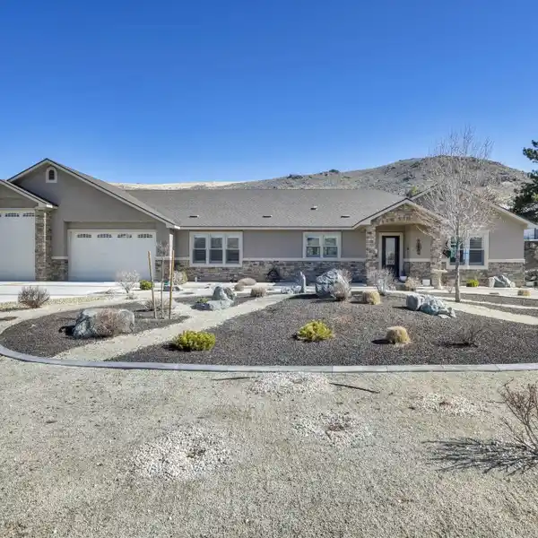 BREATHTAKING CUSTOM HOME WITH CITY AND MOUNTAIN VIEWS