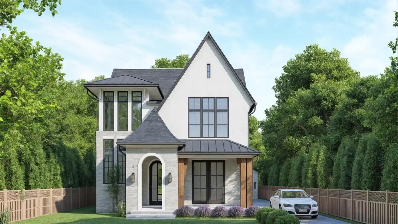 Exquisite New Custom Home in the Heart of Birmingham