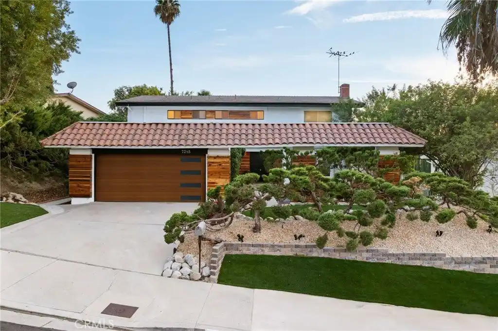 Light and Bright Classic West Hills Home