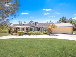 Single-Level Residence on over Six Acres