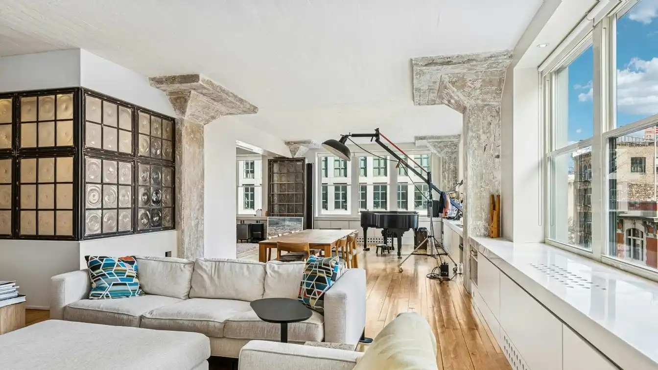 Furnished Luxury Rental in Tribeca