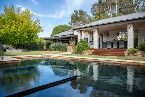 Breathtaking Sandstone Home