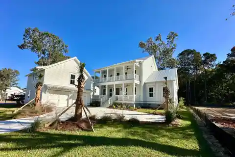 Modern Living in a New Home