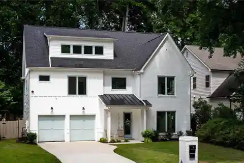 Light-Filled Luxury Home with Custom Features Throughout