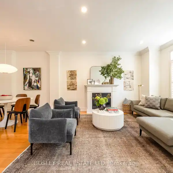 BRIGHT VICTORIAN-INSPIRED HOME STEPS FROM SORAUREN PARK