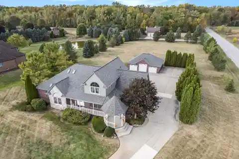 Alluring Estate Offering Privacy, Space, and Luxury