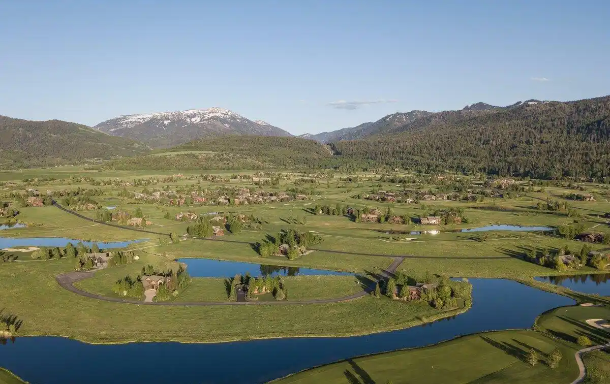 Exquisitely Finished Home in Teton Springs