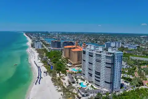 Bay Colony Elegance with Private Beach Access