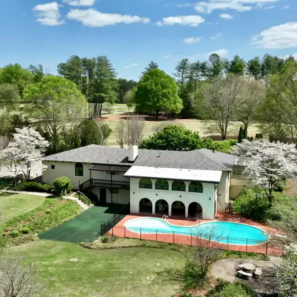 SPANISH-INSPIRED ESTATE IN STATESVILLE COUNTRY CLUB