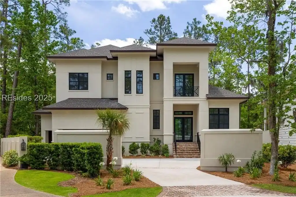 Exceptional New Construction Courtyard Home