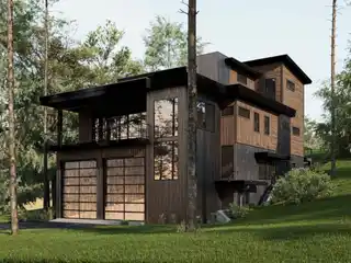 Gracefully Designed New Luxury Residence