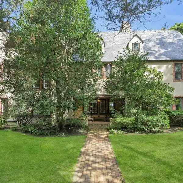 BREATHTAKING TUDOR REVIVAL RESIDENCE
