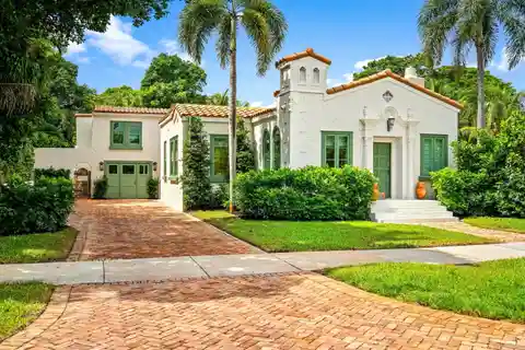 Truly One-Of-A-Kind Circa 1928 Delray House