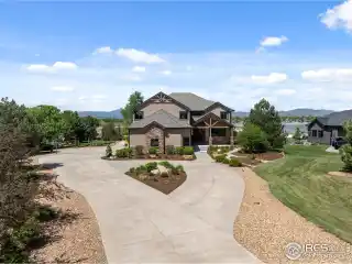 Coveted Lakefront Estate of over Two Acres