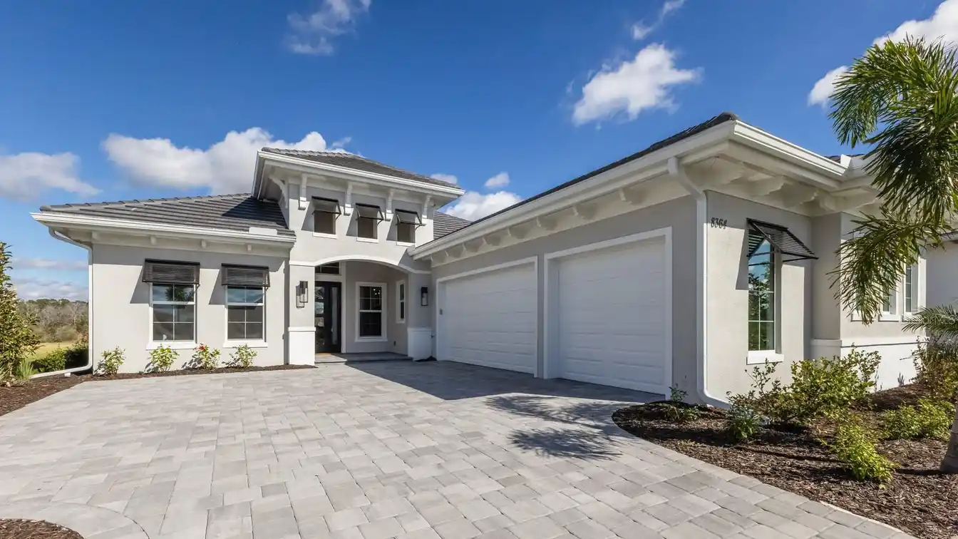 Brand New Home on a Large Lot